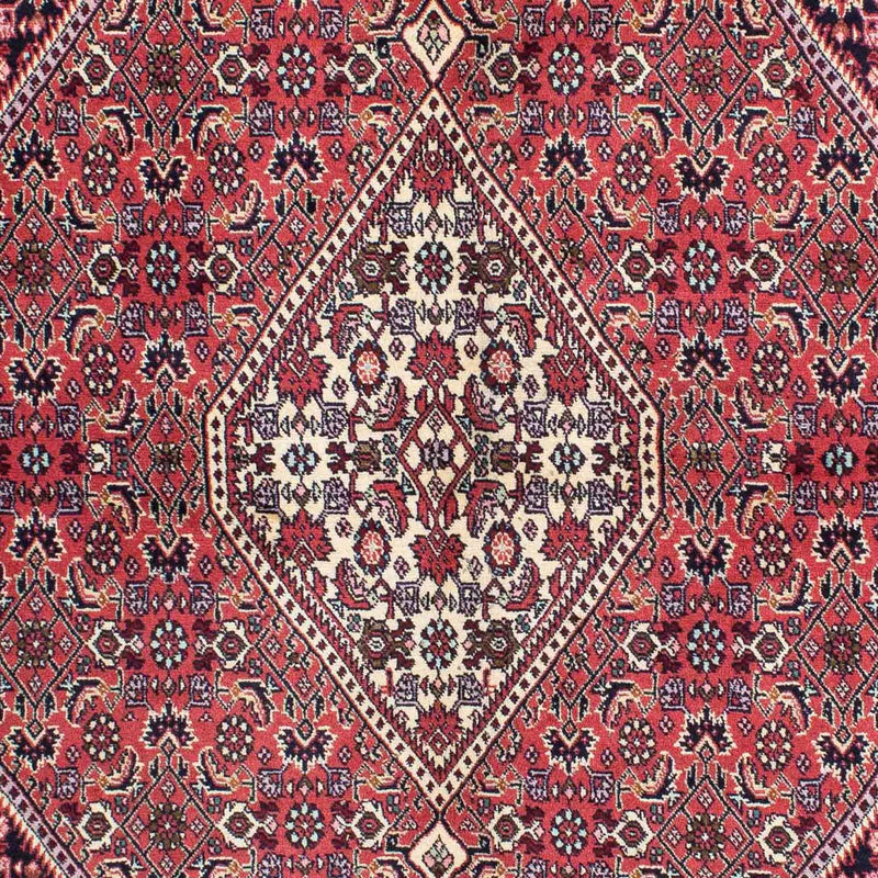 Alfombra persa - Bidjar - 230 x 141 cm - rojo