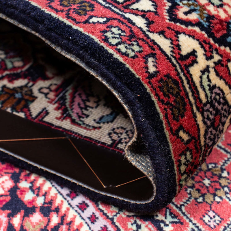 Alfombra persa - Bidjar - 230 x 141 cm - rojo