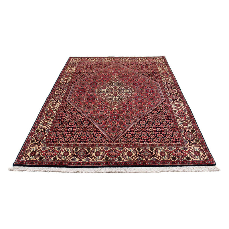 Alfombra persa - Bidjar - 230 x 141 cm - rojo