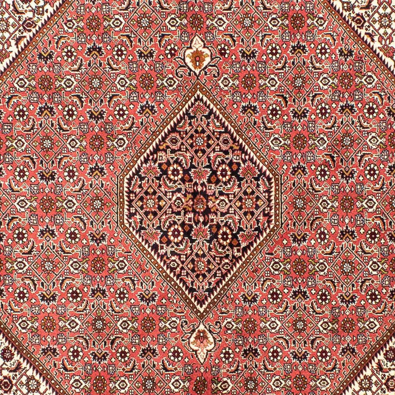 Alfombra persa - Bidjar - 237 x 176 cm - rojo claro