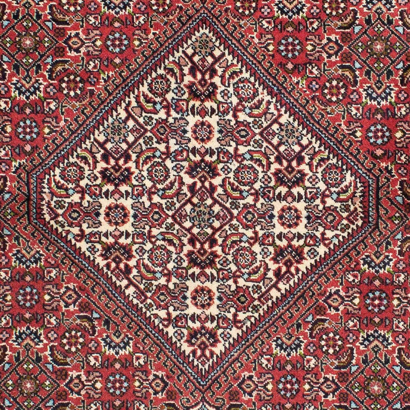 Alfombra persa - Bidjar - 224 x 140 cm - rojo