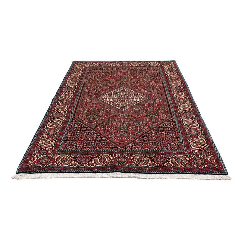 Alfombra persa - Bidjar - 224 x 140 cm - rojo