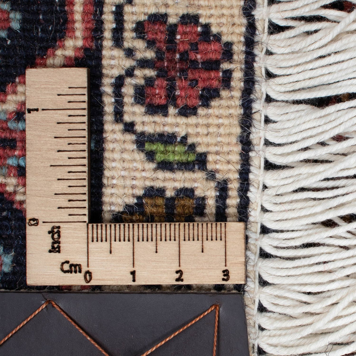 Alfombra de pasillo Alfombra persa - Bidjar - 297 x 84 cm - rojo claro