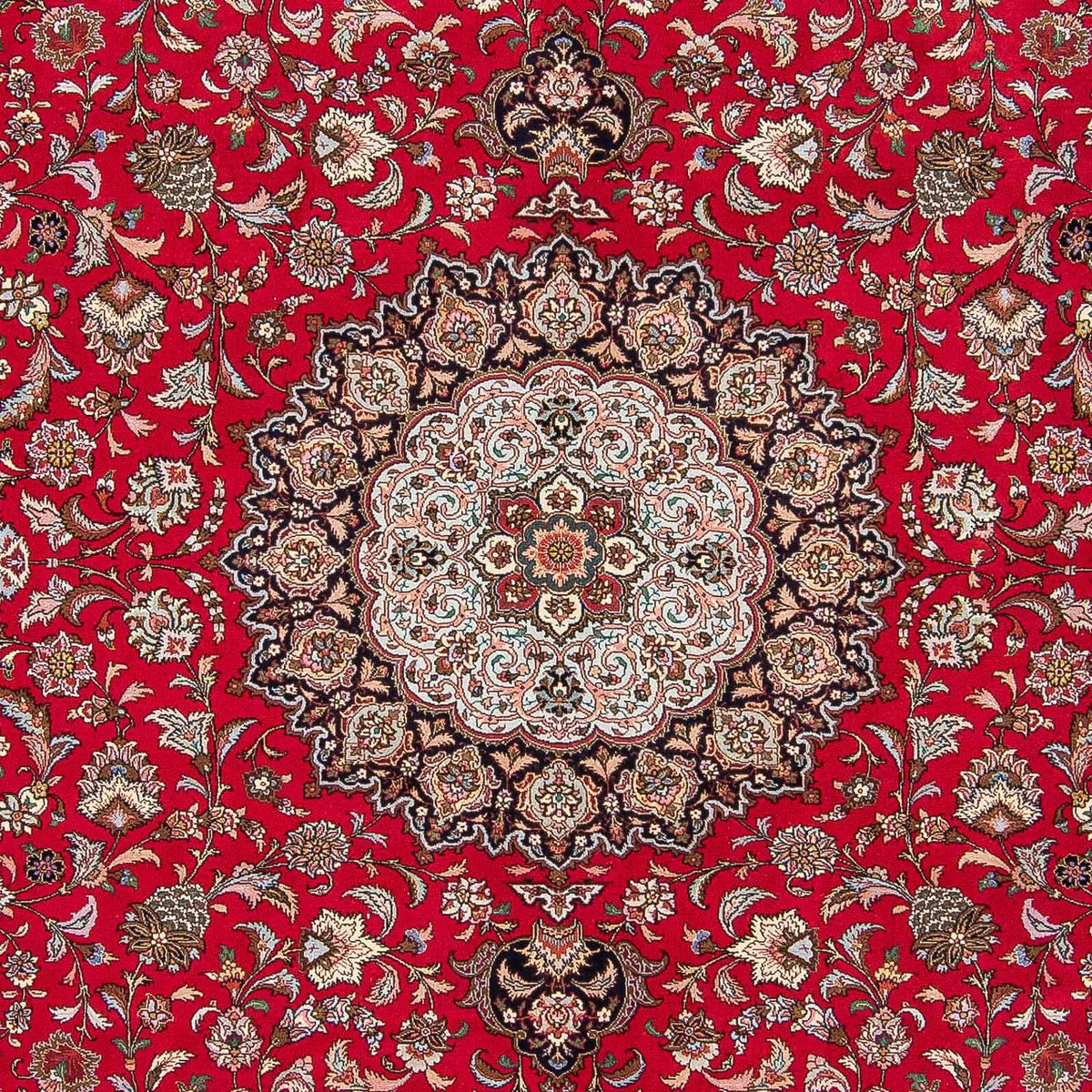 Alfombra Persa - Tabriz - Real - 300 x 245 cm - rojo