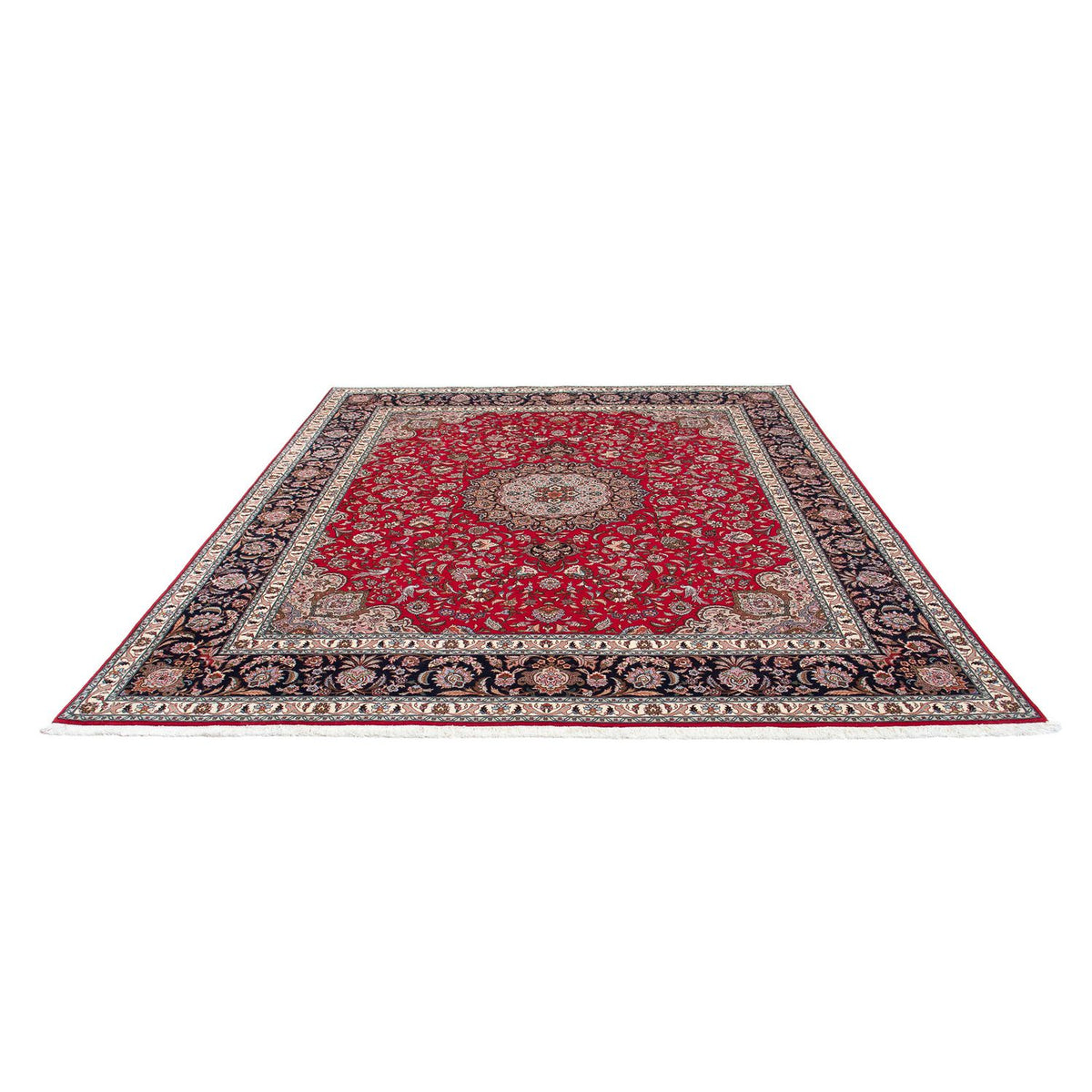 Alfombra Persa - Tabriz - Real - 300 x 245 cm - rojo