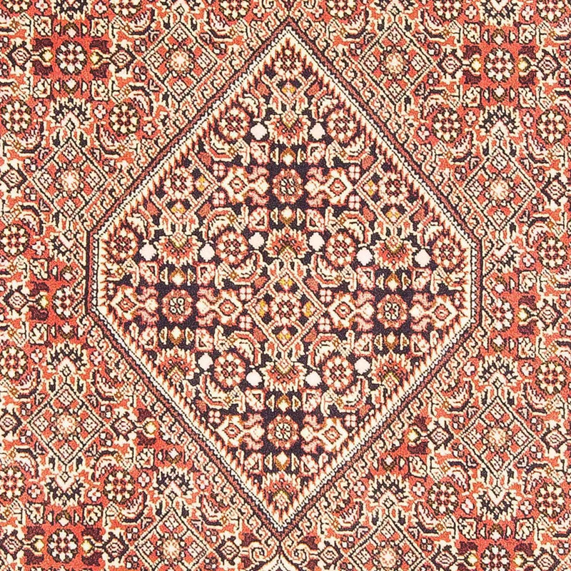 Alfombra persa - Bidjar - 176 x 110 cm - rojo claro