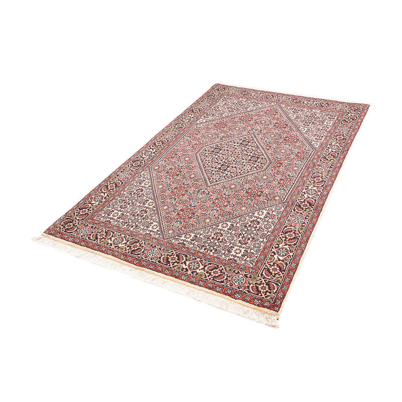 Alfombra persa - Bidjar - 176 x 110 cm - rojo claro
