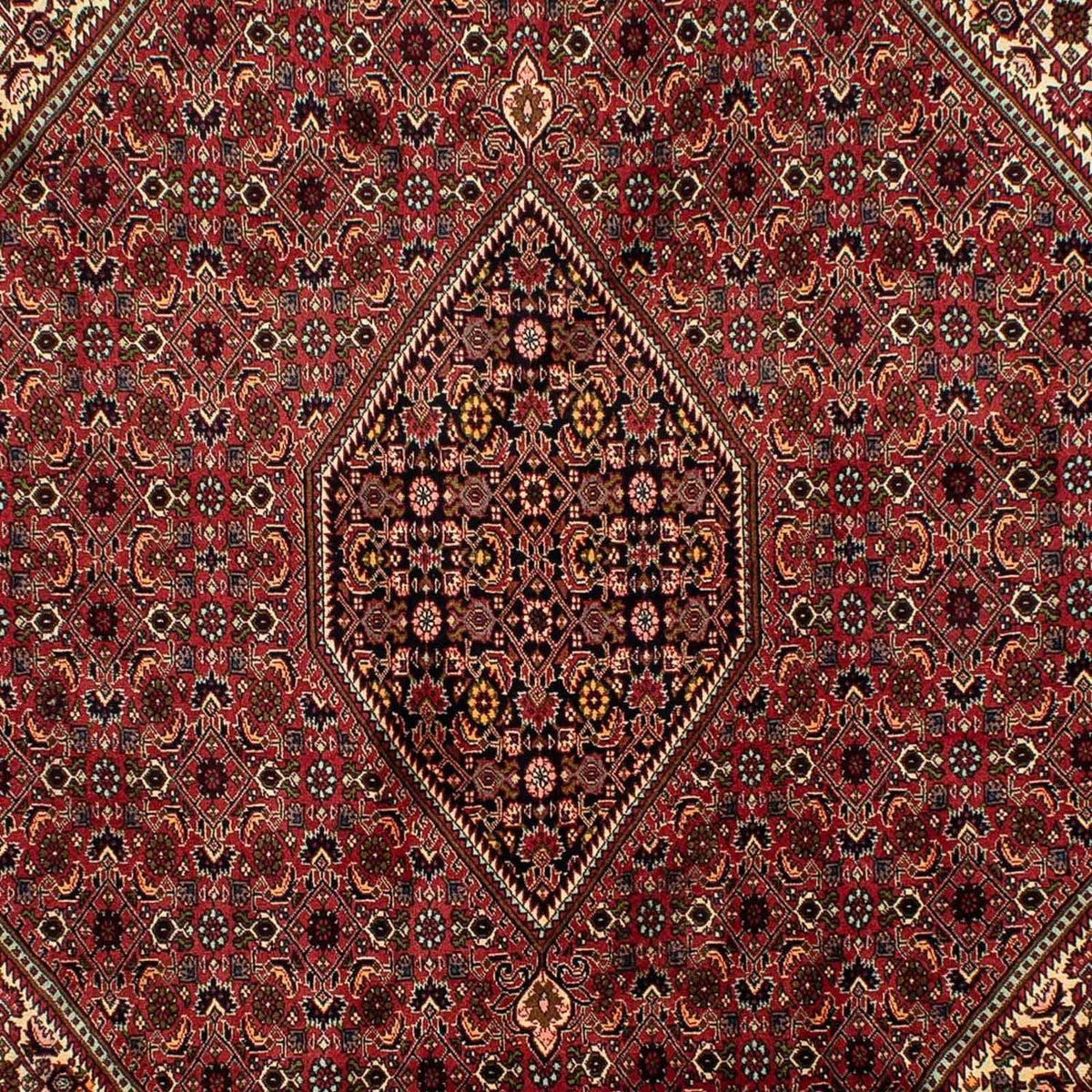Alfombra persa - Bidjar - 305 x 200 cm - marrón