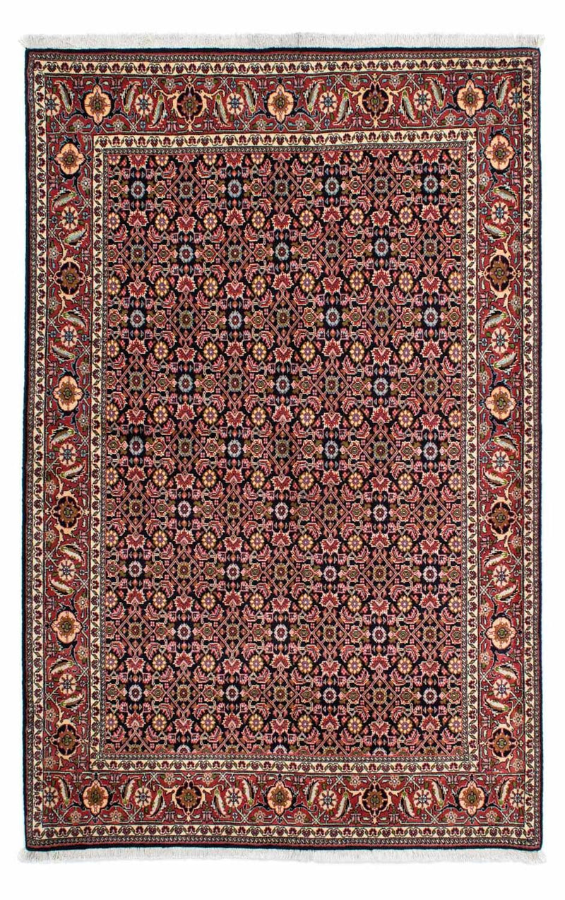 Alfombra persa - Bidjar - 215 x 140 cm - azul oscuro