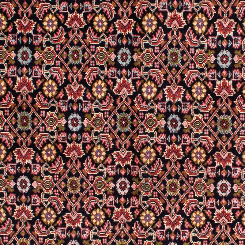 Alfombra persa - Bidjar - 215 x 140 cm - azul oscuro