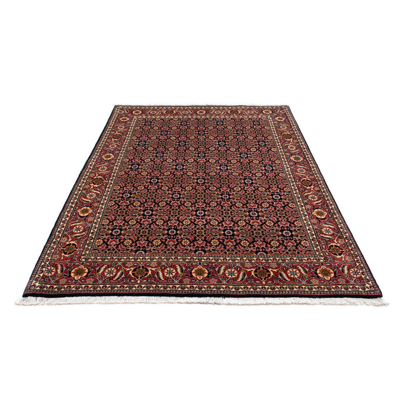 Alfombra persa - Bidjar - 215 x 140 cm - azul oscuro