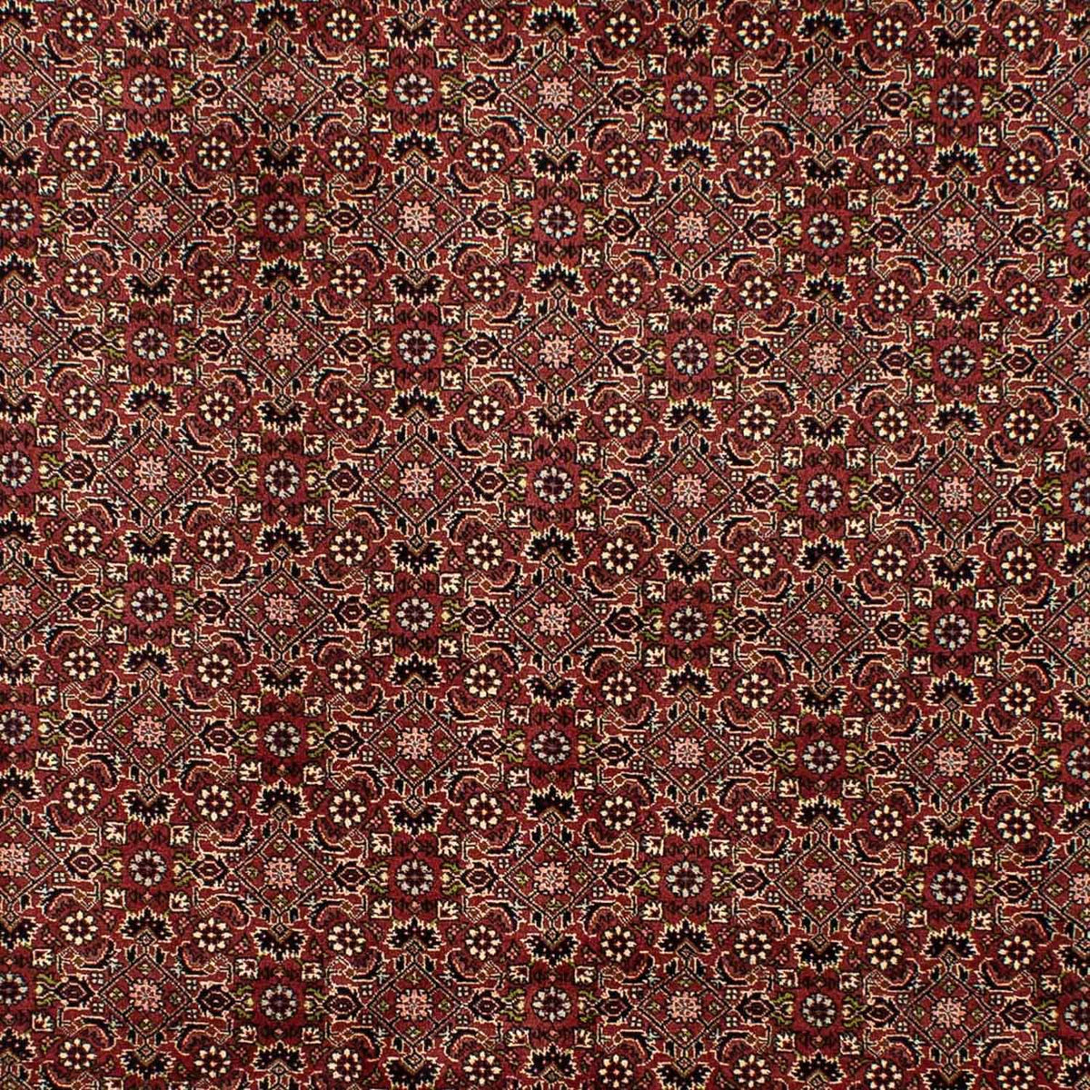 Alfombra persa - Bidjar - 292 x 198 cm - marrón