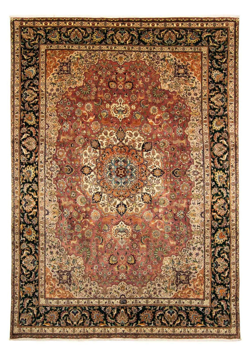 Alfombra Persa - Tabriz - Real - 398 x 295 cm - multicolor