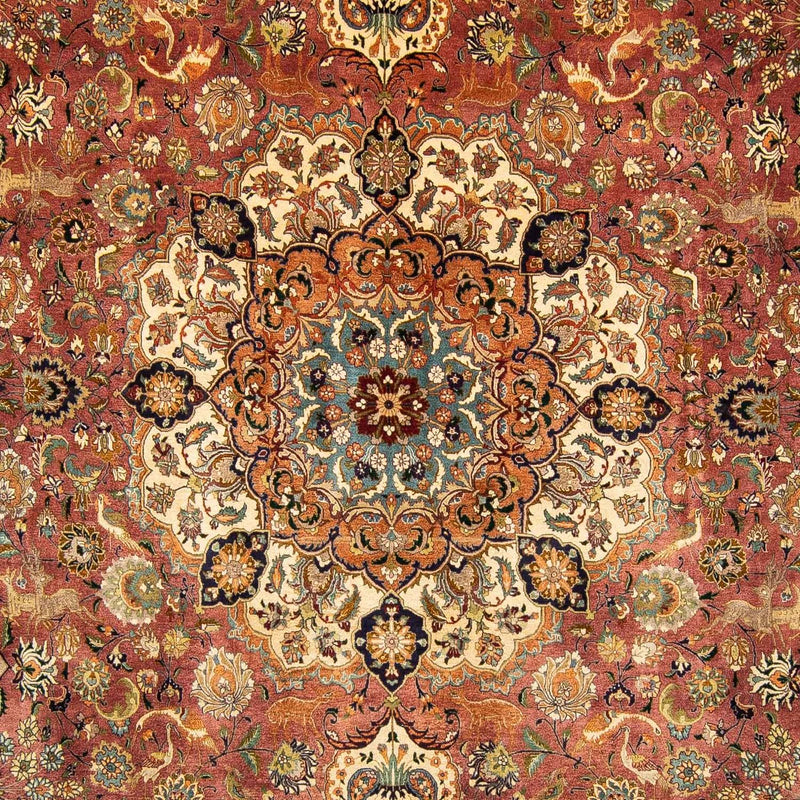 Alfombra Persa - Tabriz - Real - 398 x 295 cm - multicolor