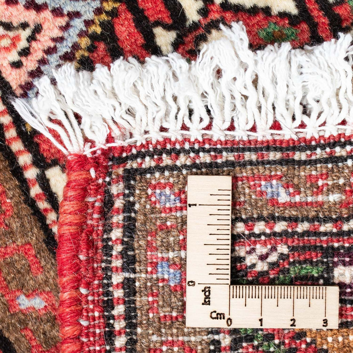 Alfombra persa - Nómada - 122 x 82 cm - rojo