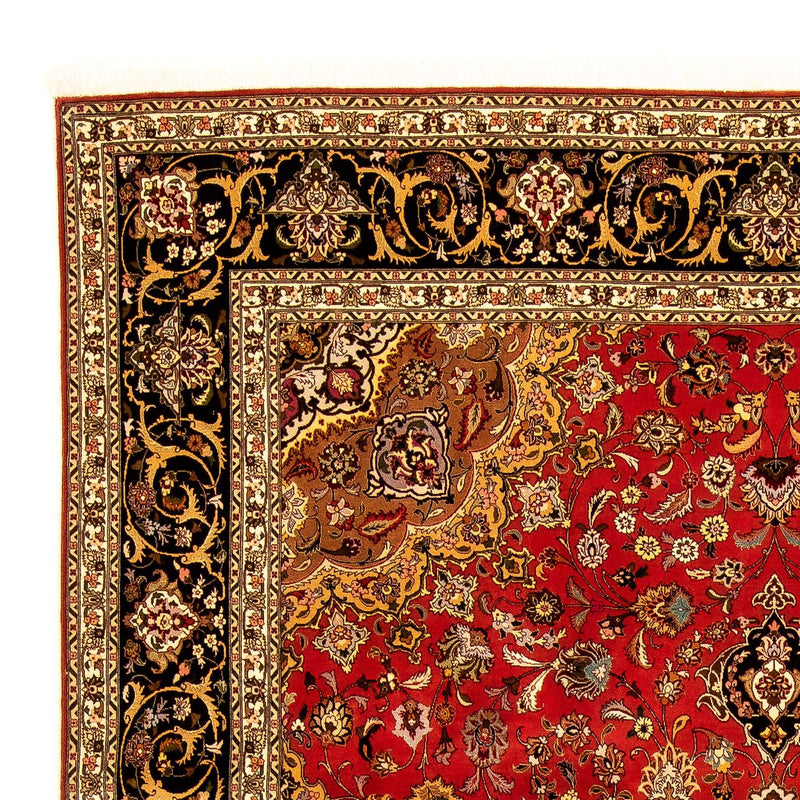 Alfombra Persa - Tabriz - Real - 359 x 254 cm - rojo