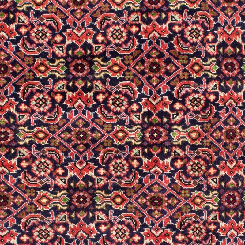 Alfombra persa - Bidjar - 200 x 128 cm - rojo