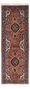 Alfombra de pasillo Alfombra persa - Ghom - 192 x 68 cm - óxido