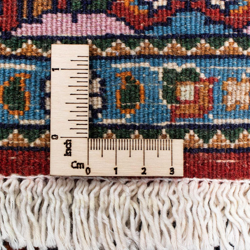 Alfombra de pasillo Alfombra persa - Clásica - 283 x 83 cm - óxido