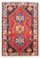 Alfombra persa - Nómada - 165 x 112 cm - rojo