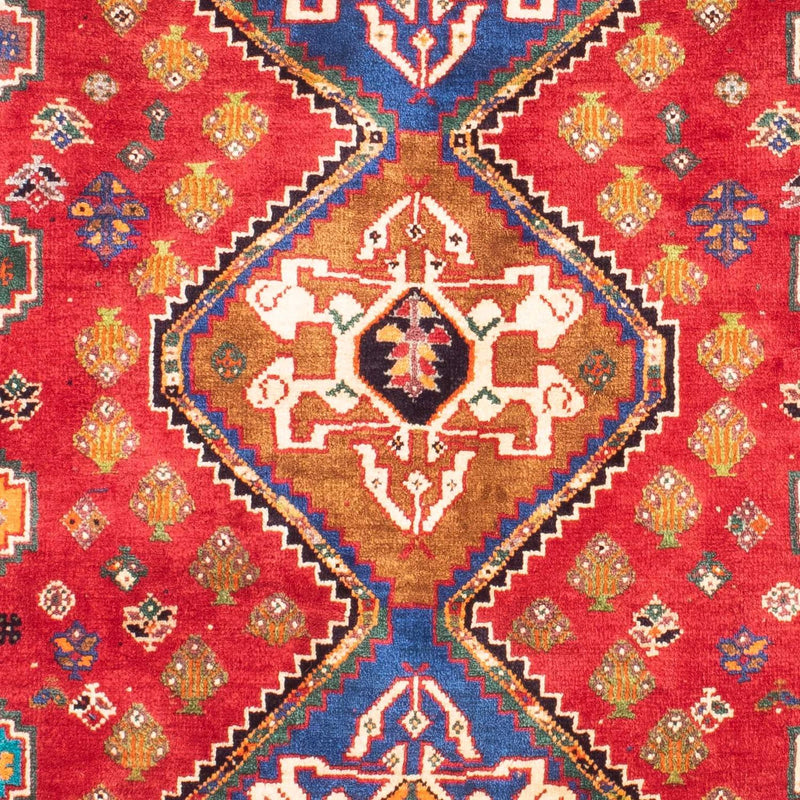 Alfombra persa - Nómada - 165 x 112 cm - rojo