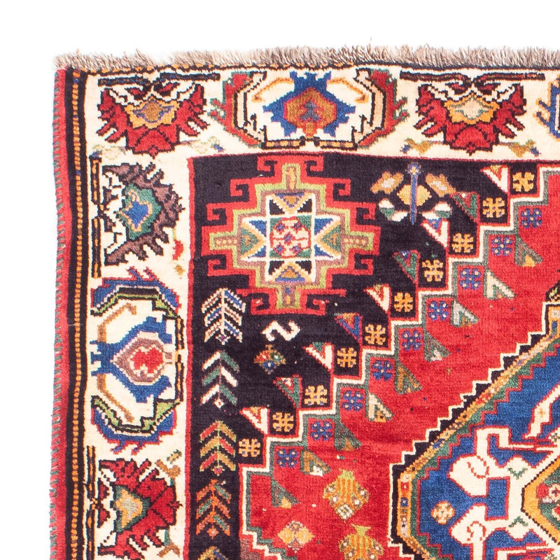 Alfombra persa - Nómada - 165 x 112 cm - rojo