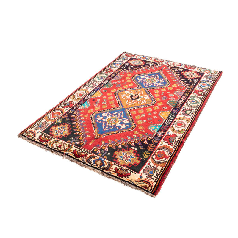 Alfombra persa - Nómada - 165 x 112 cm - rojo