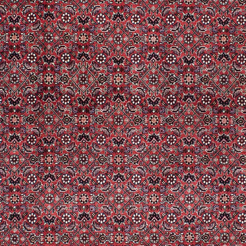 Alfombra persa - Bidjar - 200 x 133 cm - rojo claro