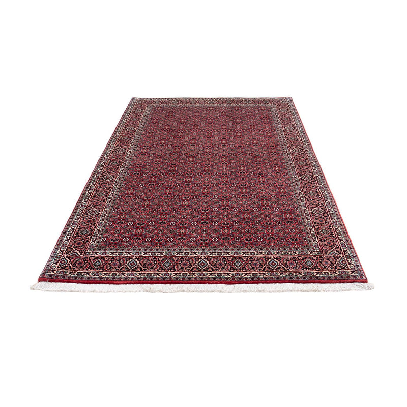 Alfombra persa - Bidjar - 200 x 133 cm - rojo claro