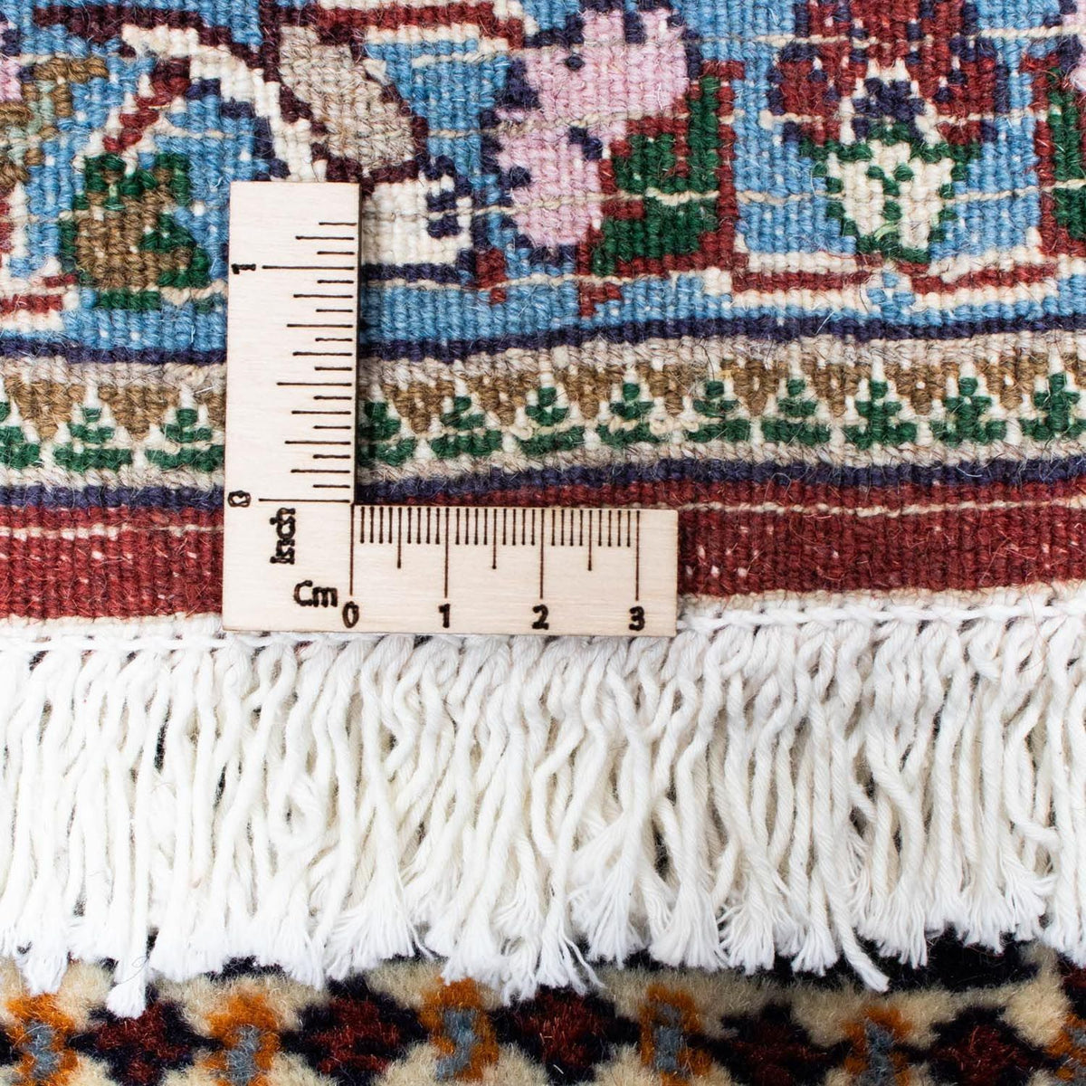 Alfombra de pasillo Alfombra persa - Clásica - 388 x 82 cm - rojo oscuro