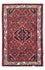 Alfombra persa - Nómada - 128 x 82 cm - rojo