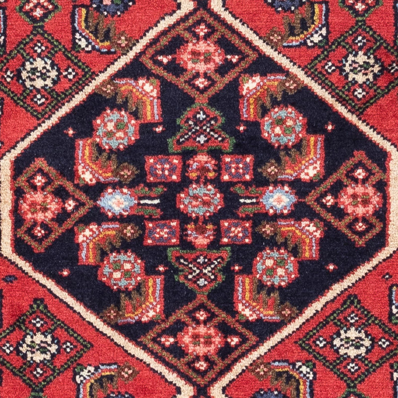 Alfombra persa - Nómada - 128 x 82 cm - rojo
