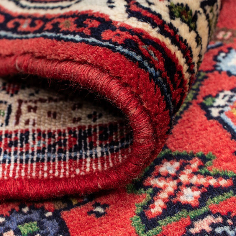 Alfombra persa - Nómada - 128 x 82 cm - rojo