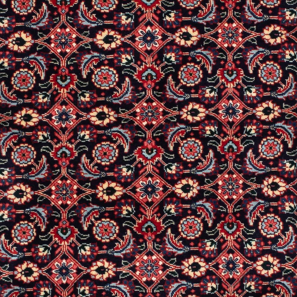 Alfombra de pasillo Alfombra persa - Tabriz - 195 x 64 cm - multicolor