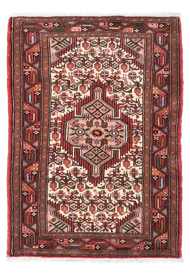 Alfombra persa - Nómada - 122 x 82 cm - rojo