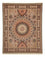 Alfombra Persa - Tabriz - Real - 256 x 205 cm - multicolor