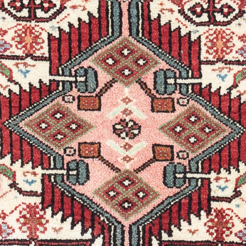 Alfombra persa - Nómada - 125 x 78 cm - rojo claro