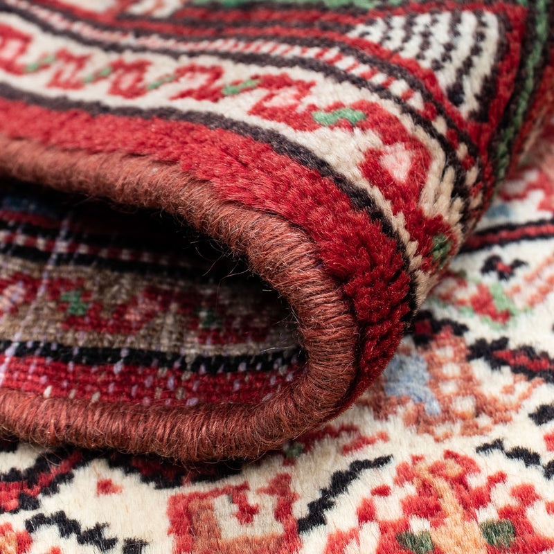 Alfombra persa - Nómada - 125 x 78 cm - rojo claro