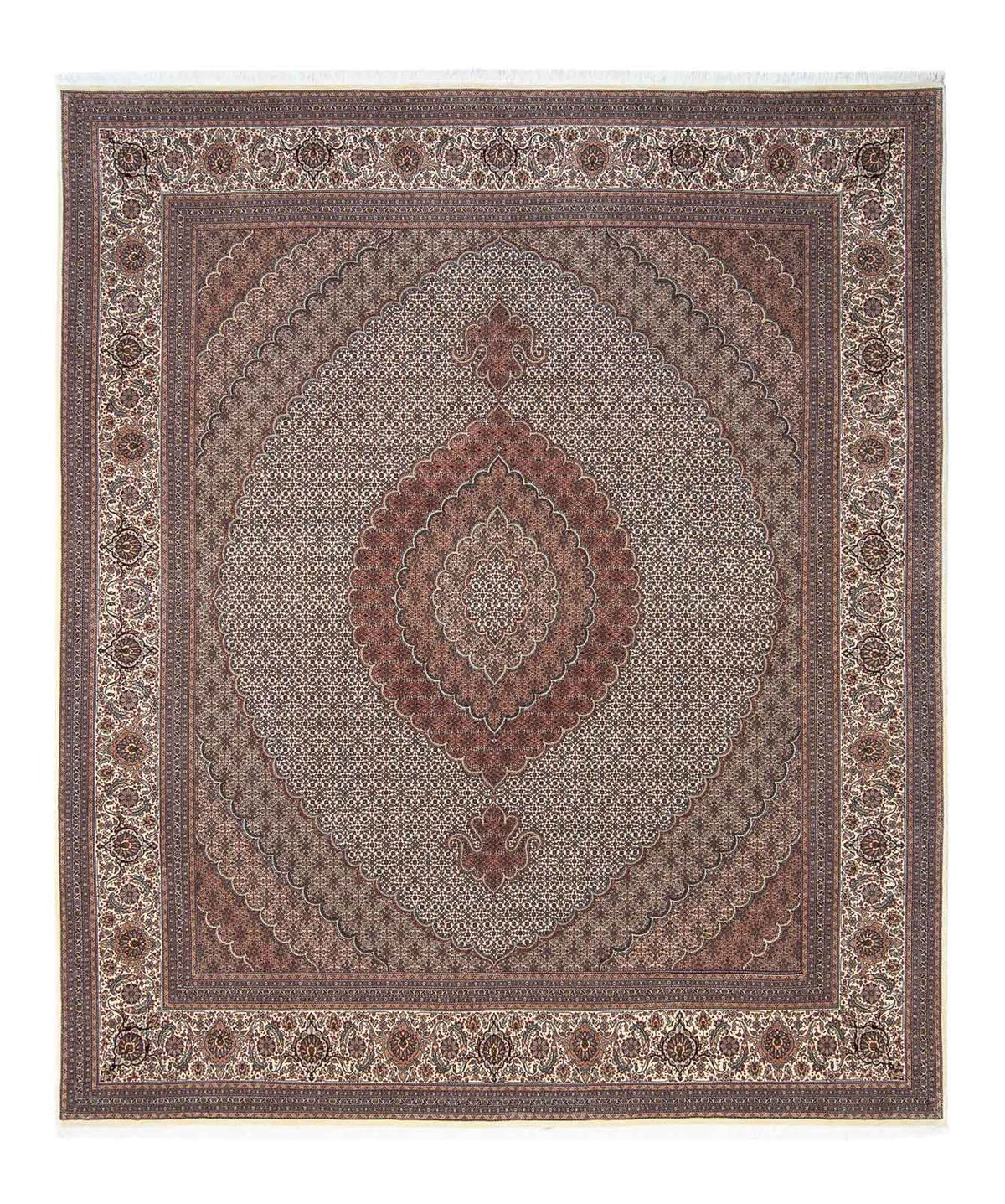 Alfombra persa - Tabriz - 300 x 250 cm - multicolor