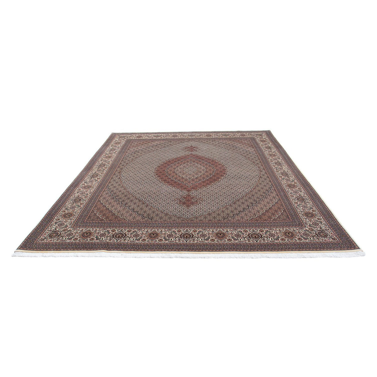 Alfombra persa - Tabriz - 300 x 250 cm - multicolor