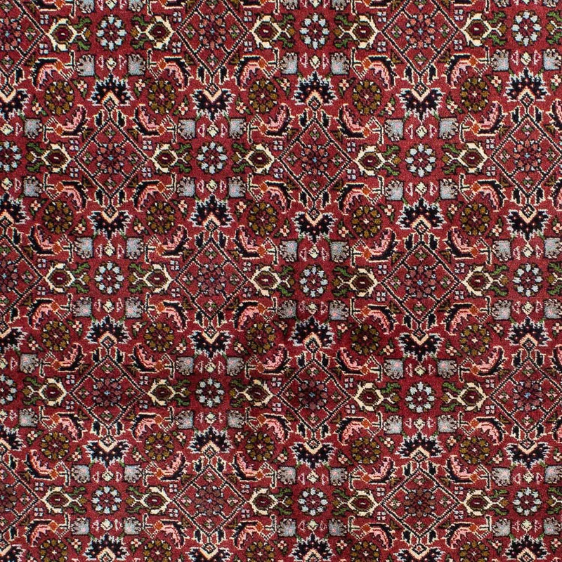 Alfombra persa - Bidjar - 231 x 138 cm - azul oscuro