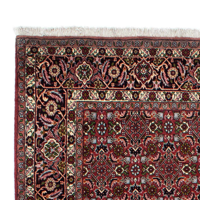 Alfombra persa - Bidjar - 231 x 138 cm - azul oscuro