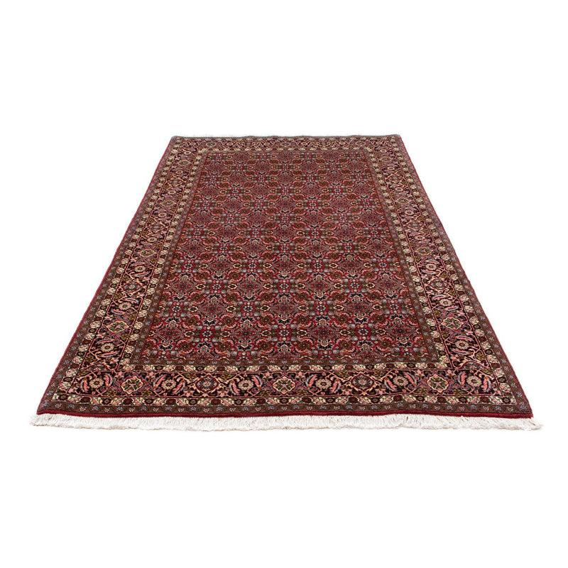 Alfombra persa - Bidjar - 231 x 138 cm - azul oscuro
