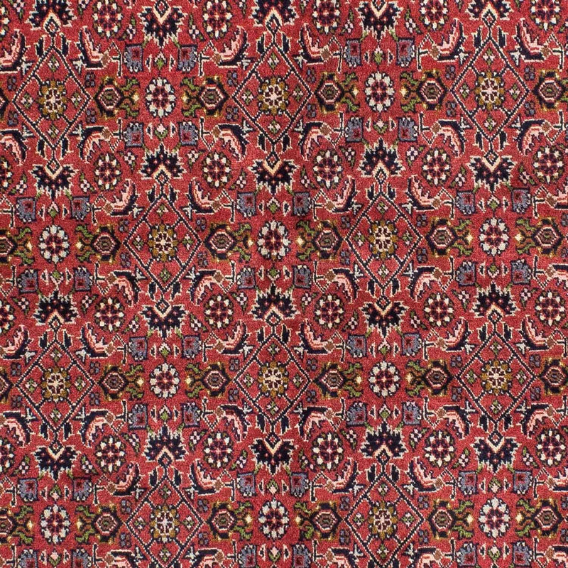 Alfombra persa - Bidjar - 207 x 142 cm - rojo