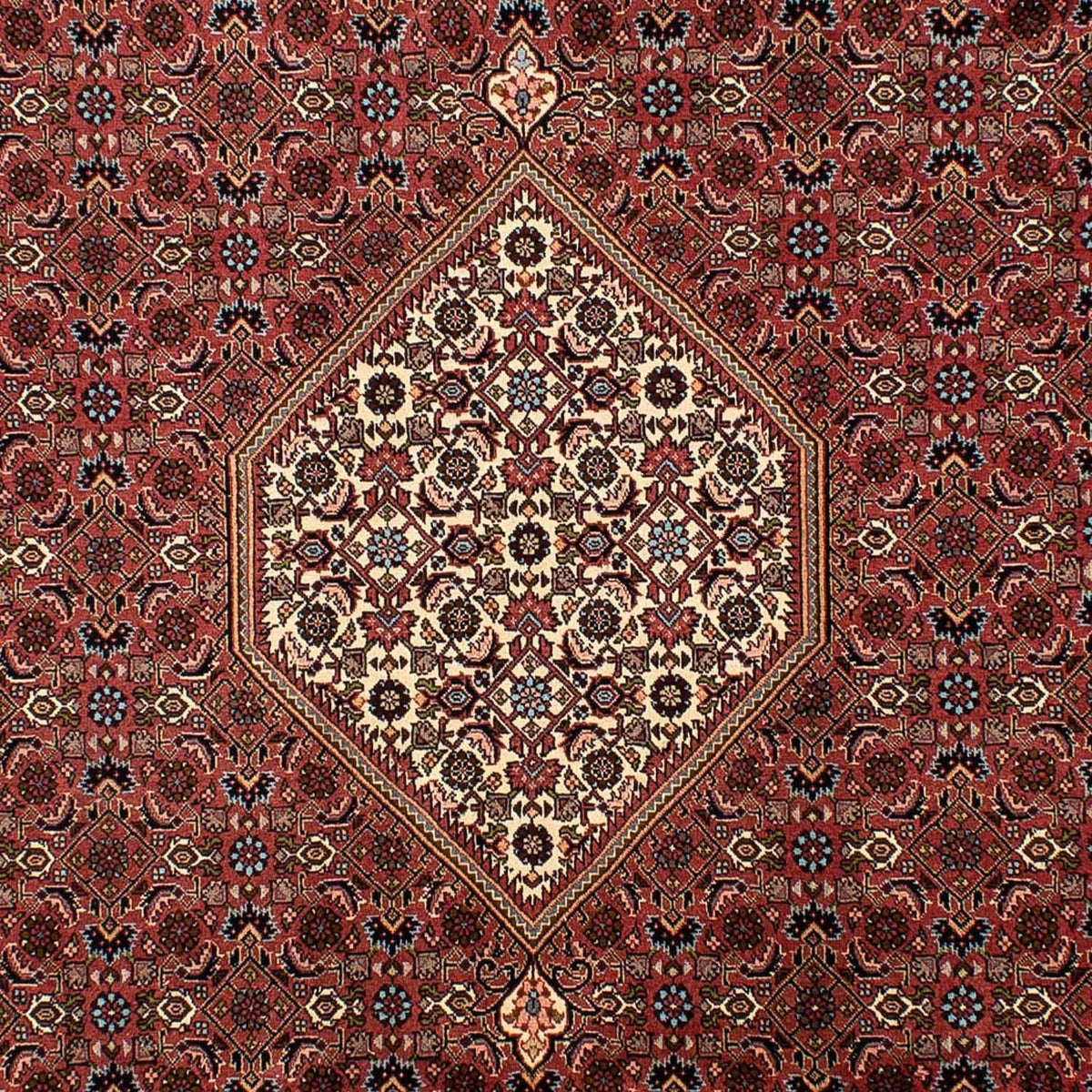 Alfombra persa - Bidjar - 302 x 200 cm - marrón