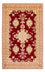 Alfombra Persa - Tabriz - Real - 312 x 200 cm - rojo oscuro