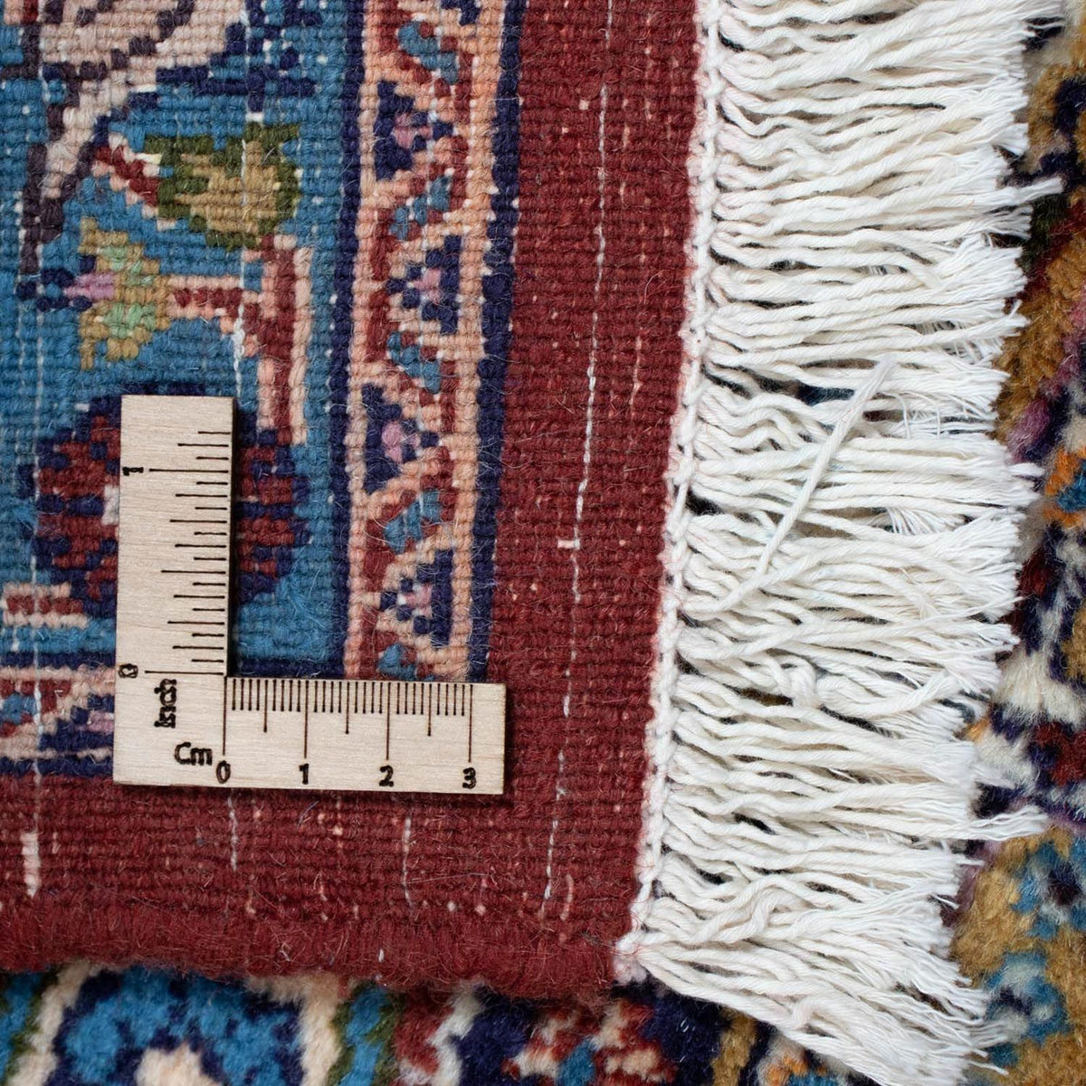 Alfombra persa - Clásica - 245 x 155 cm - rojo oscuro