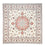 Alfombra Persa - Tabriz - Real cuadrado - 309 x 295 cm - beige