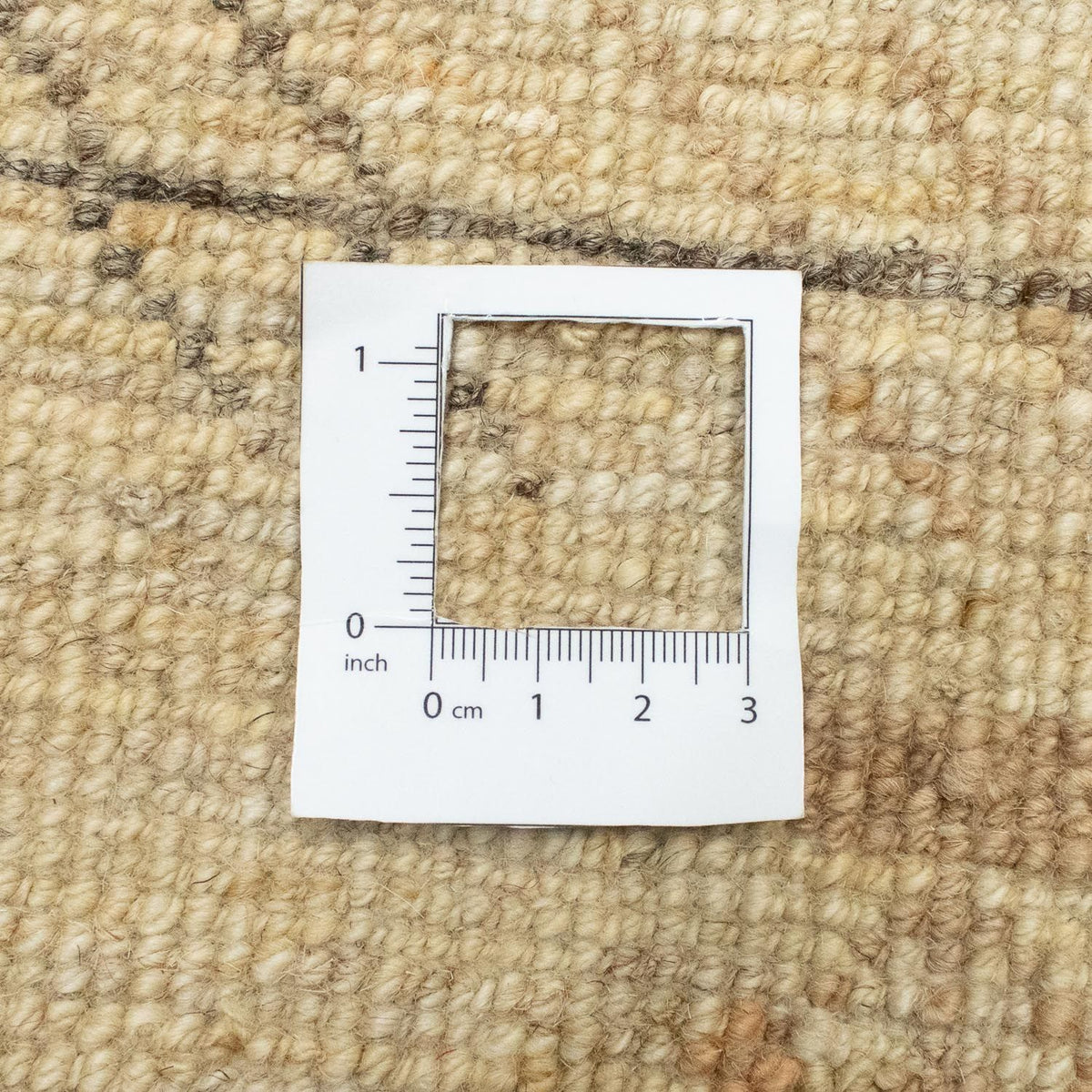 Alfombra de pasillo Alfombra Gabbeh - Persa - 236 x 85 cm - beige