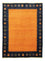 Alfombra Gabbeh - Loribaft Persa - 238 x 172 cm - naranja